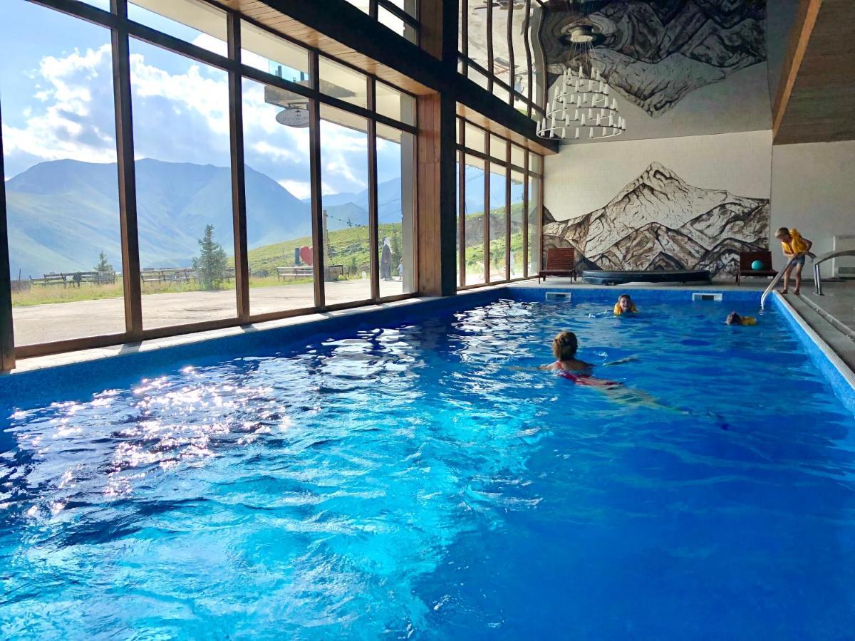 Gvc New Gudauri Alpic Mountain View Apartment Luaran gambar