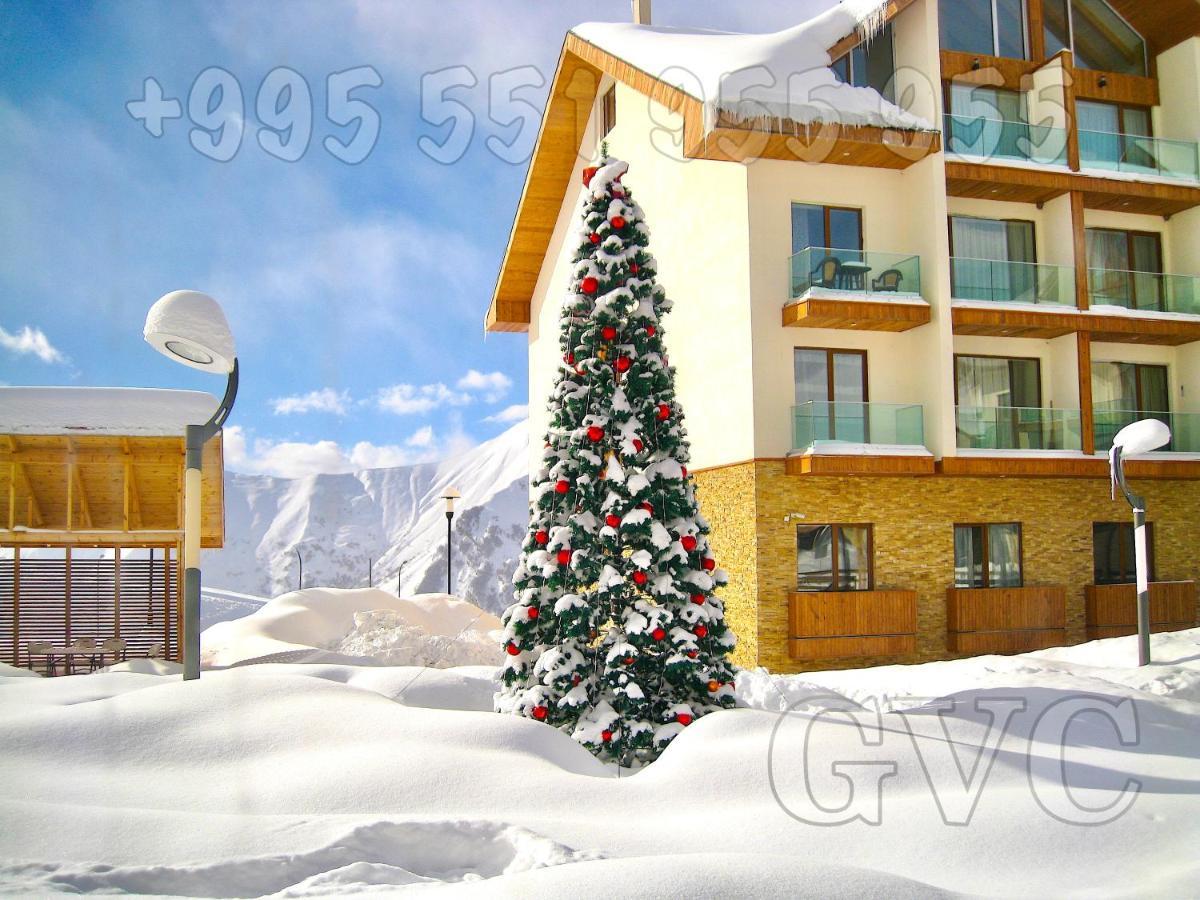 Gvc New Gudauri Alpic Mountain View Apartment Luaran gambar