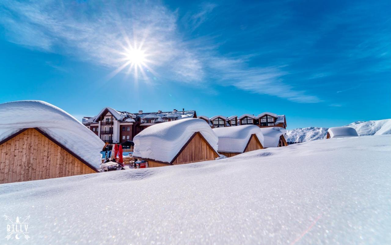 Gvc New Gudauri Alpic Mountain View Apartment Luaran gambar