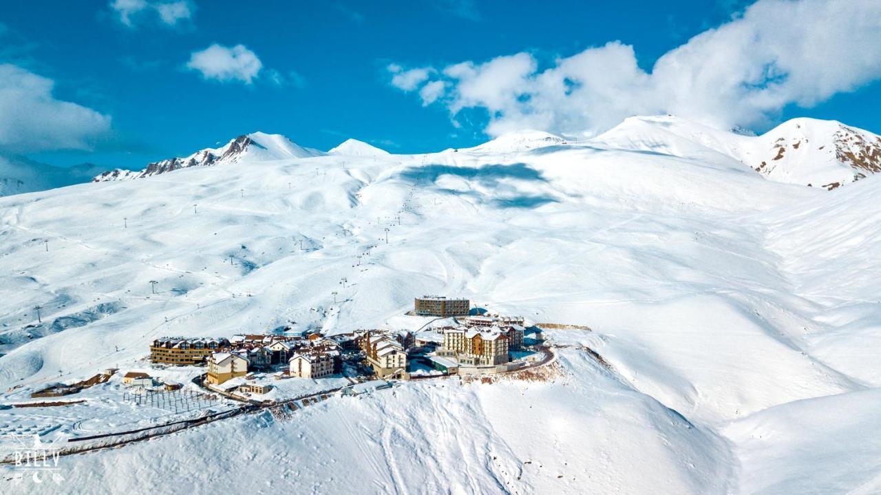 Gvc New Gudauri Alpic Mountain View Apartment Luaran gambar