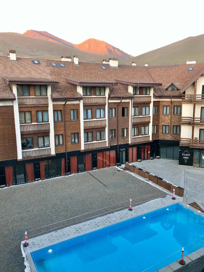Gvc New Gudauri Alpic Mountain View Apartment Luaran gambar