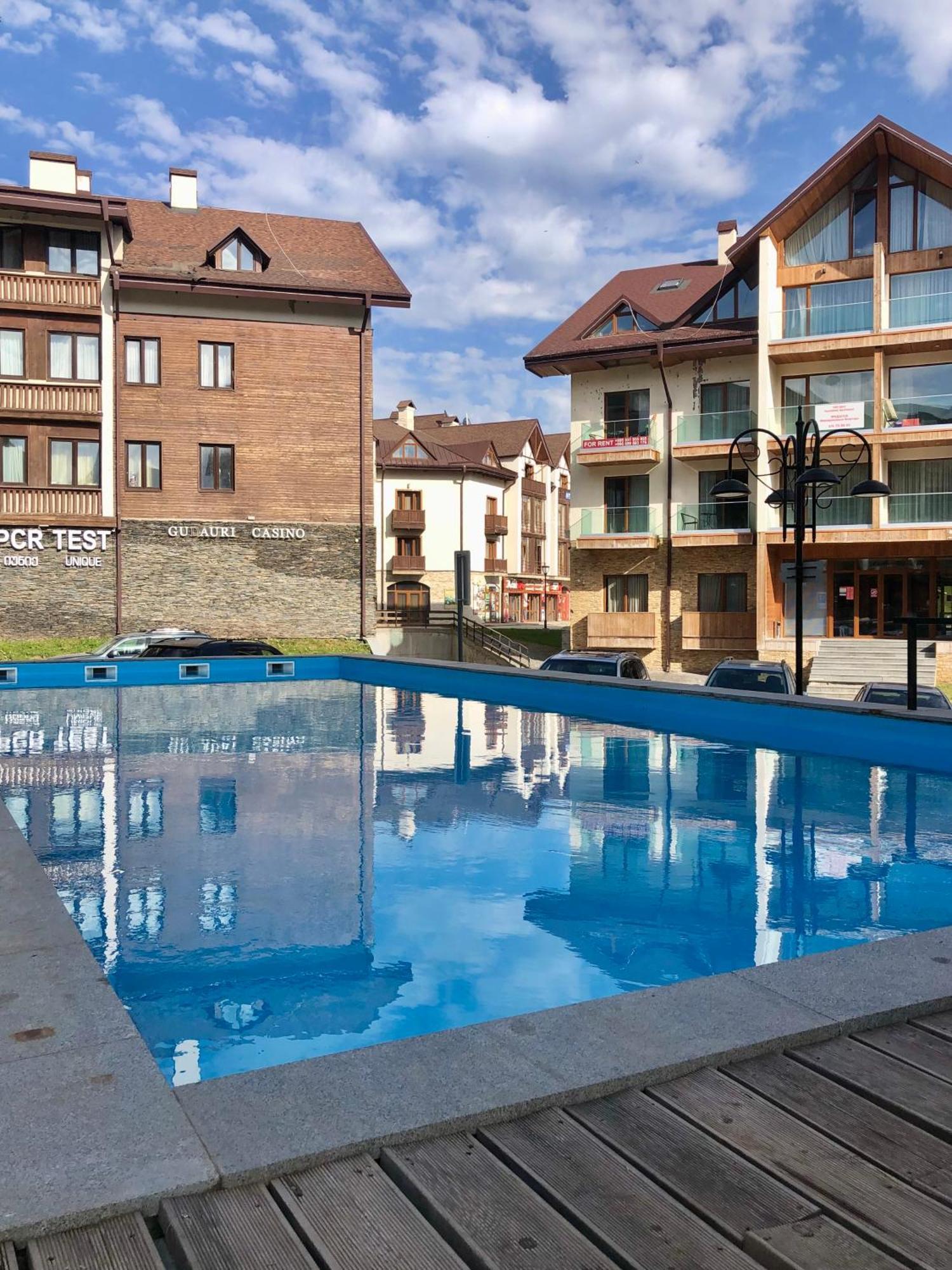 Gvc New Gudauri Alpic Mountain View Apartment Luaran gambar