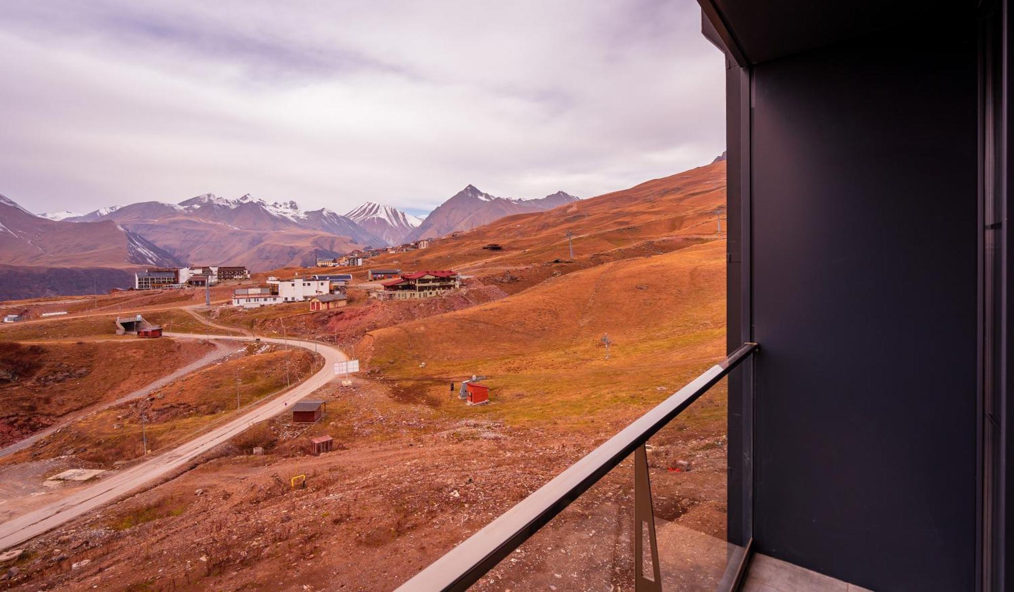 Gvc New Gudauri Alpic Mountain View Apartment Luaran gambar
