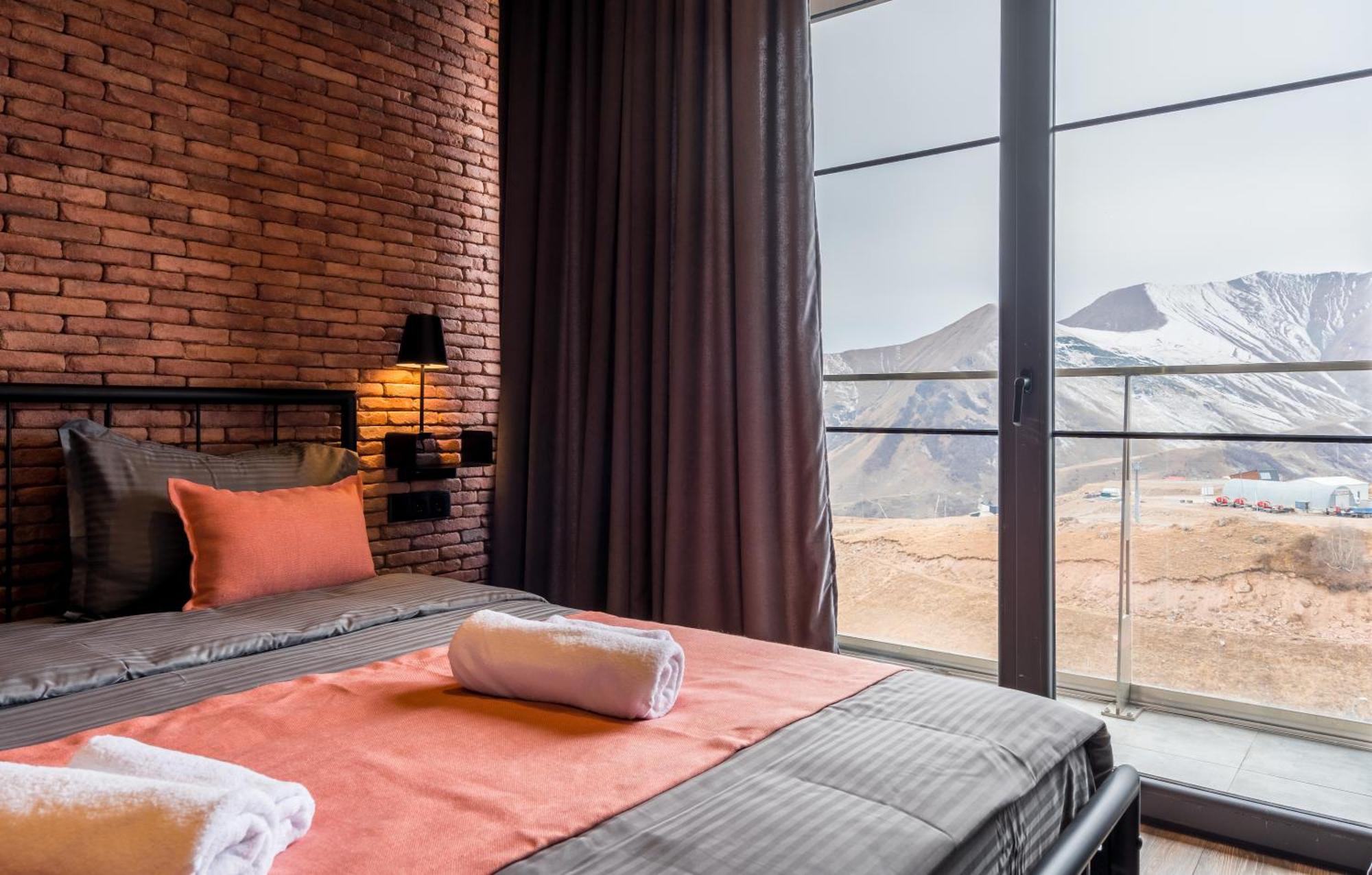 Gvc New Gudauri Alpic Mountain View Apartment Luaran gambar