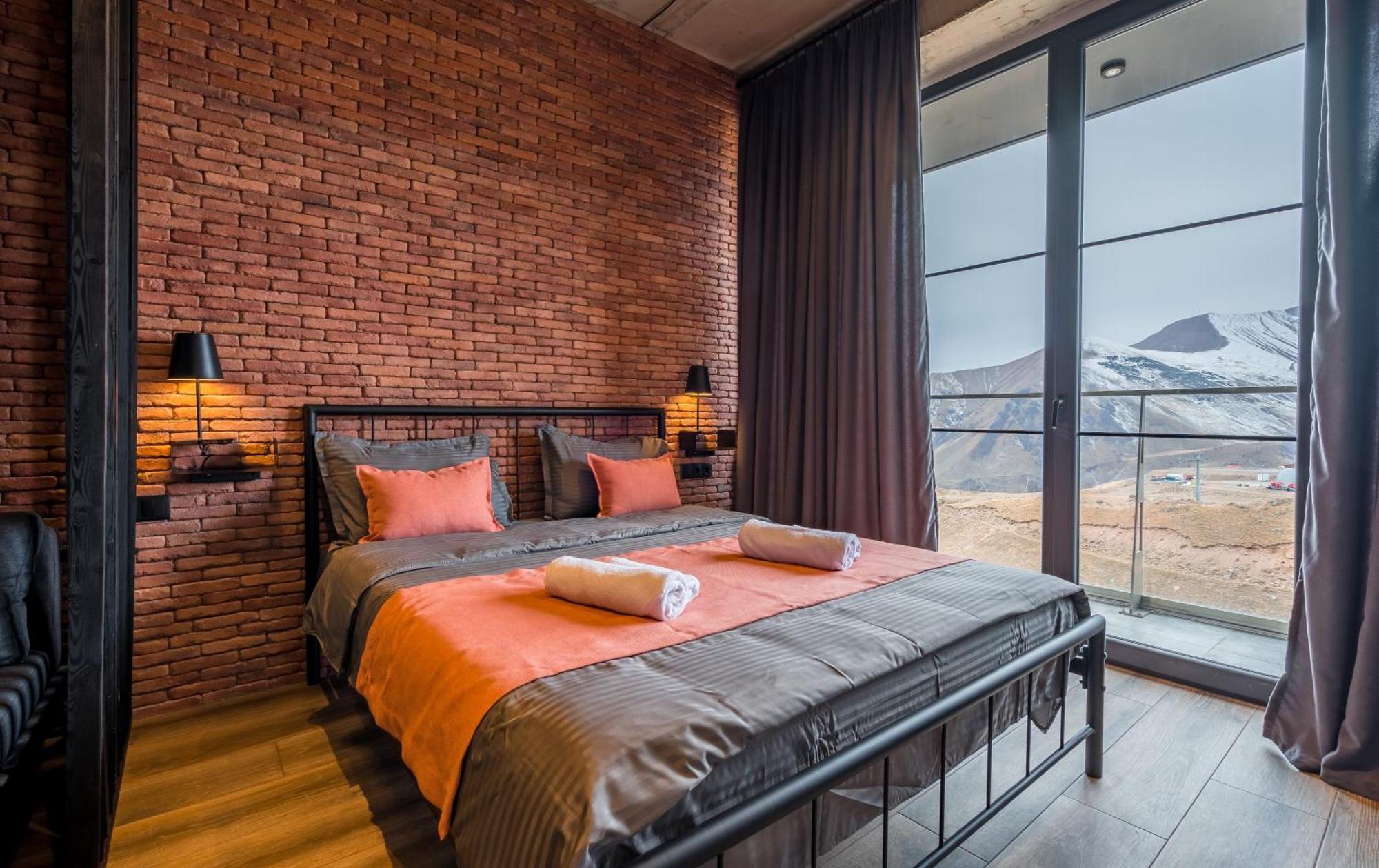 Gvc New Gudauri Alpic Mountain View Apartment Luaran gambar
