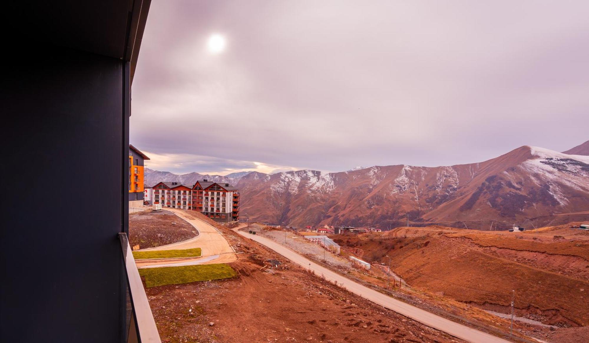 Gvc New Gudauri Alpic Mountain View Apartment Luaran gambar