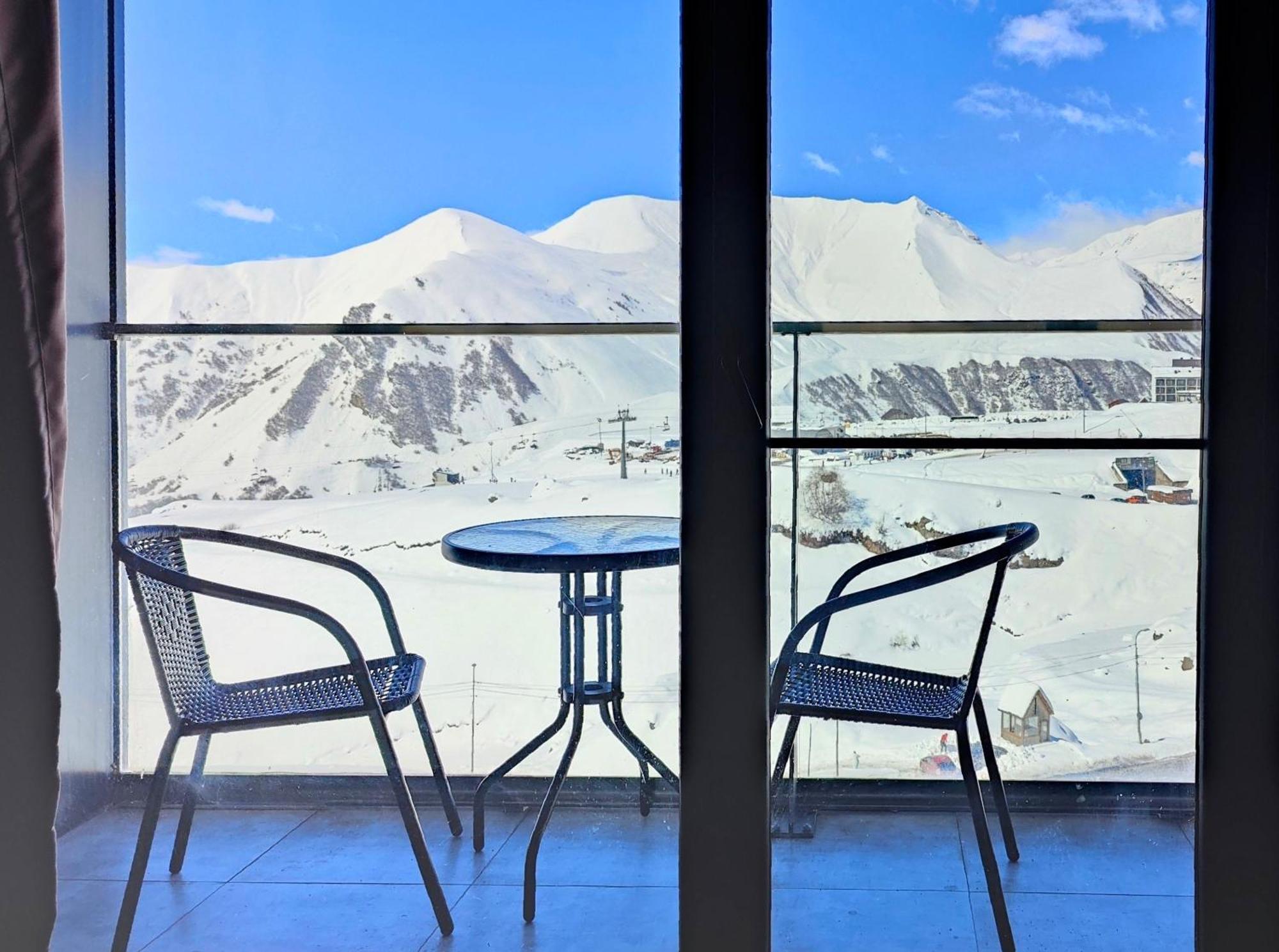 Gvc New Gudauri Alpic Mountain View Apartment Luaran gambar